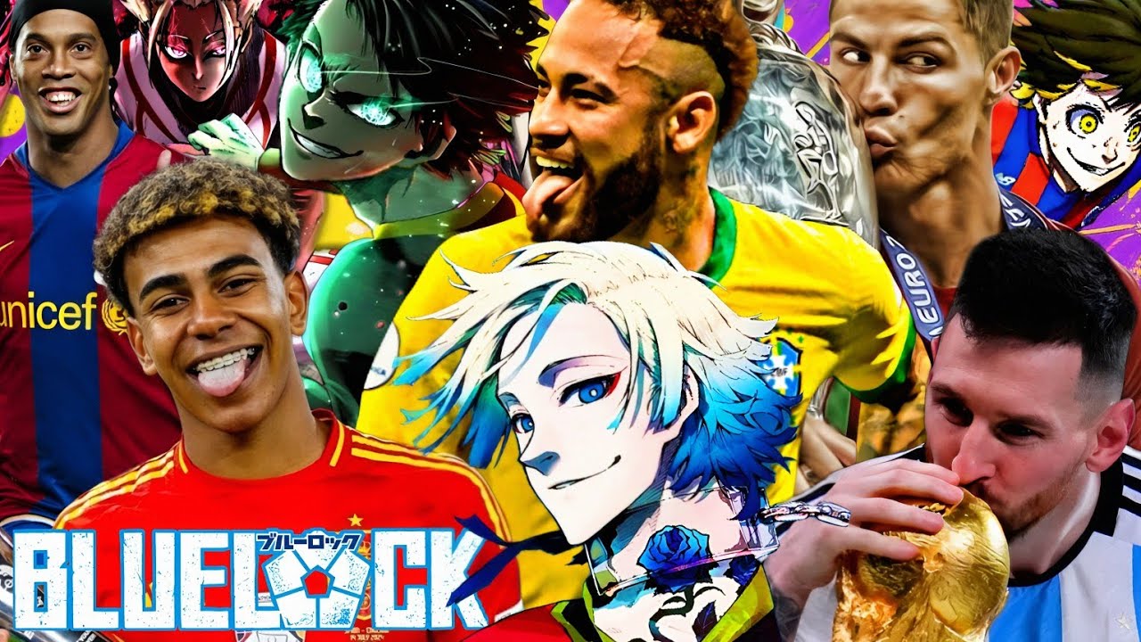 🇺🇸/🇧🇷 Blue Lock React 🎵 𝐍𝐄𝐘𝐌𝐀𝐑/𝐂𝐑𝟕/𝐌𝐄𝐒𝐒𝐈/𝐑𝐎𝐍𝐀𝐋𝐃𝐈𝐍𝐇𝐎/𝐊𝐀𝐈𝐒𝐄𝐑/𝐘𝐀𝐌𝐀𝐋 - Gacha React 