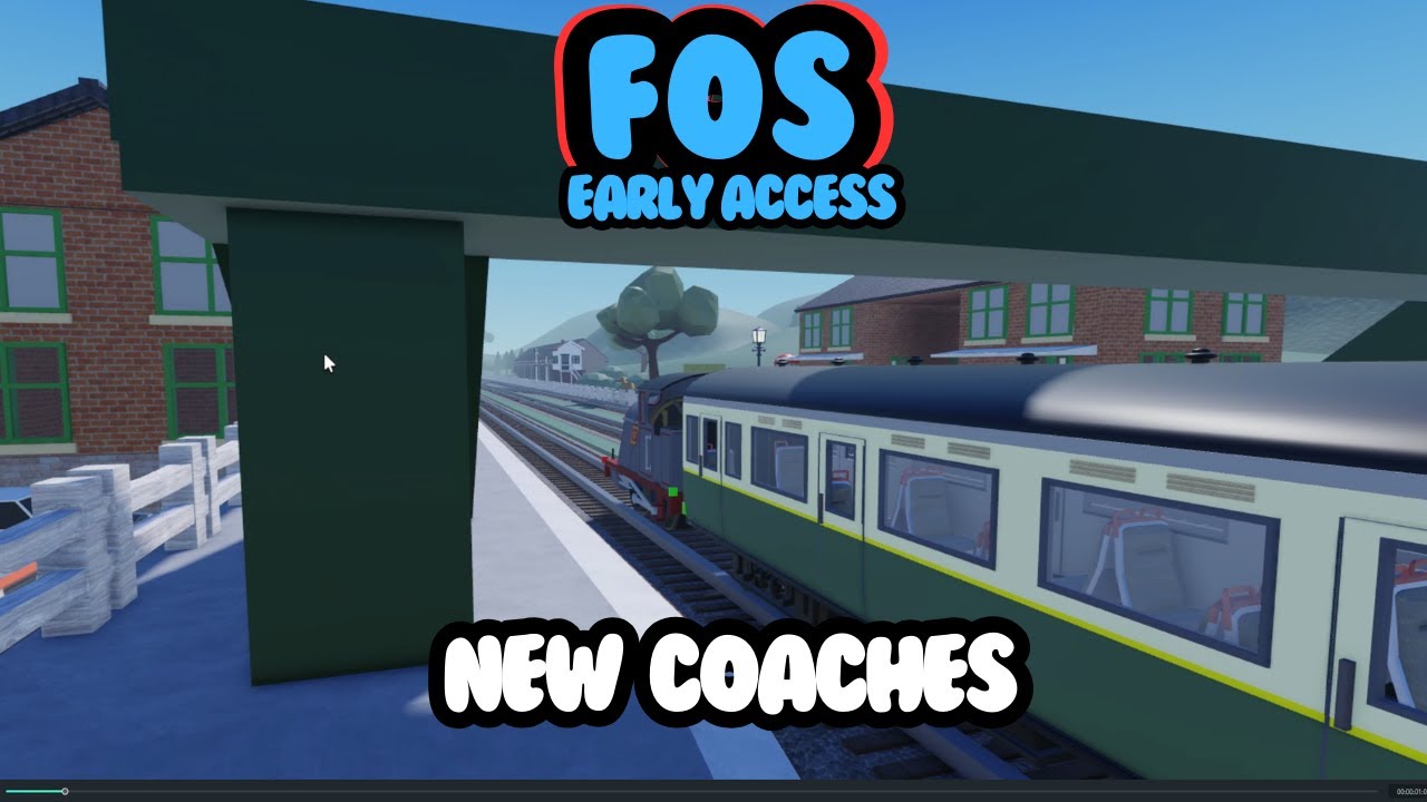 FOS WIP | New Coaches