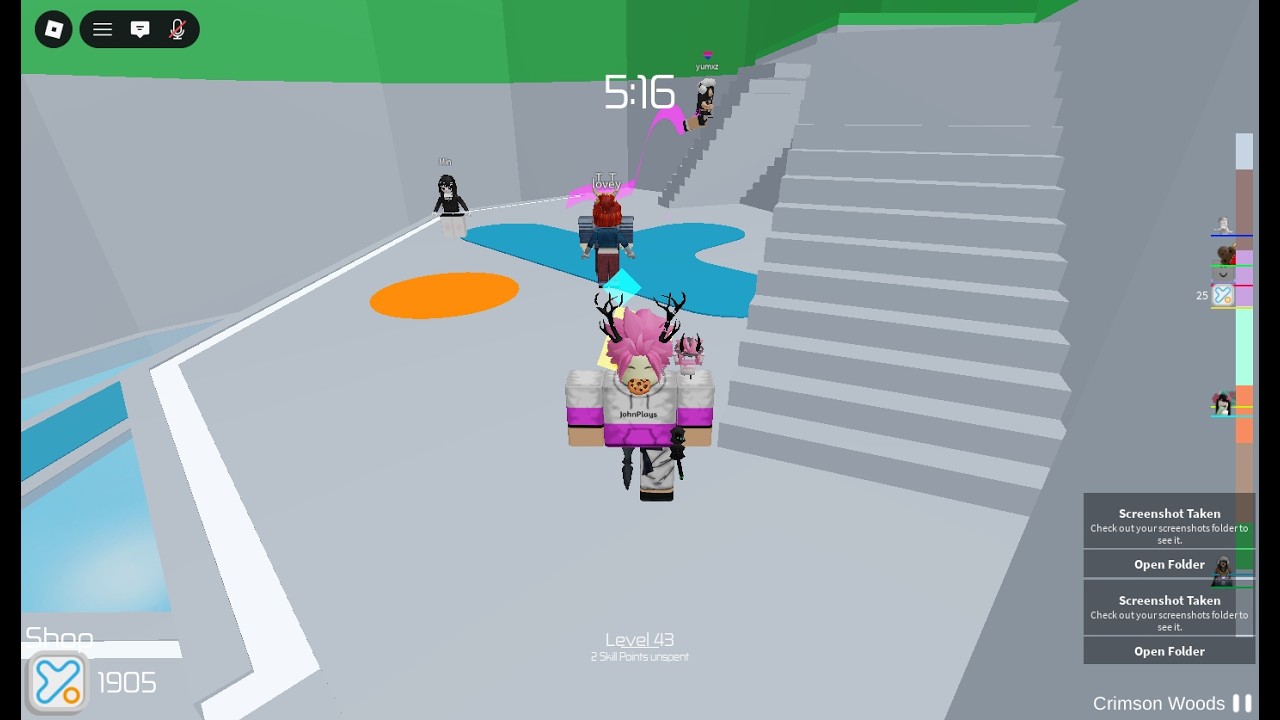 TOWER OF HELL (ROBLOX)