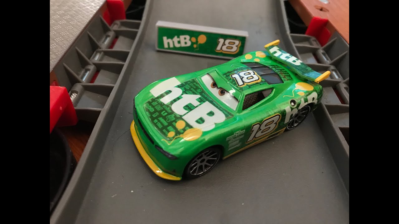 Disney Cars Rowdy Revvin' Busch Review (NASCAR Crossover, hTB Next-Gen #18)