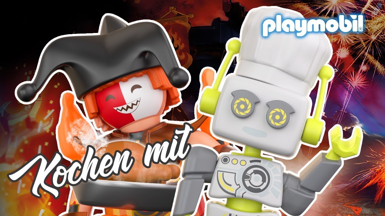 Kochen mit den Burnham Raiders von Novelmore | ROBert | ROBert kocht I PLAYMOBIL Kinderfilm Rezept