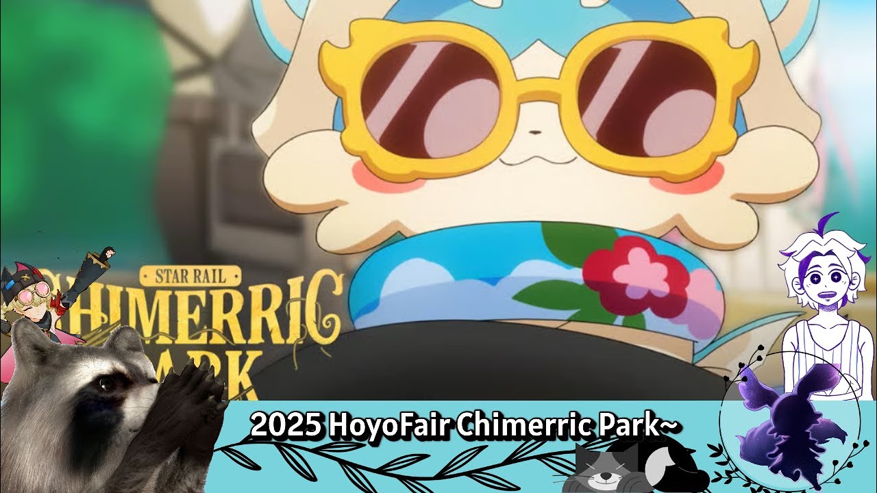 My Reaction To~ Star Rail 2025 HoyoFair!~