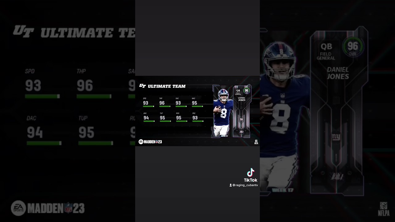 #madden23 #mut23 #fypyoutube #youtubeshorts