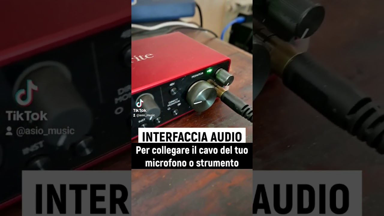 Cosa ti serve per fare la tua prima registrazione a casa? 😊#registrazione #homestudio #producer