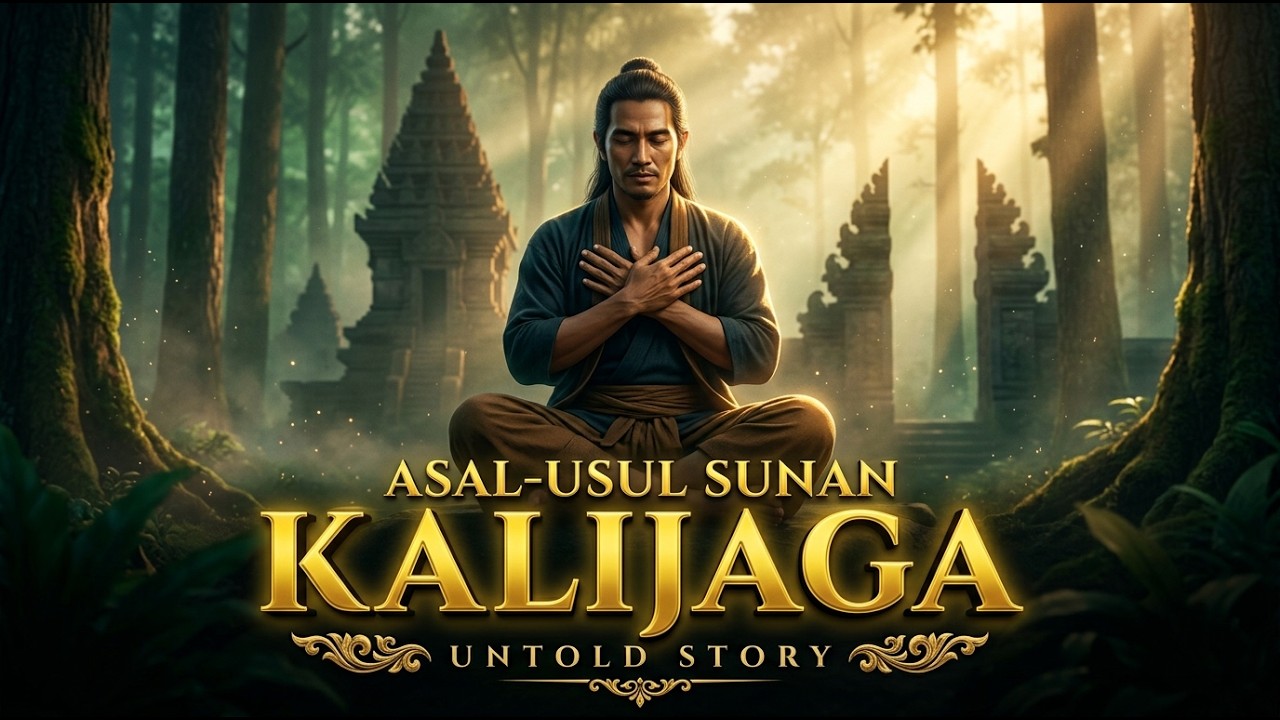 Kisah Asal Usul Sunan Kalijaga. Cerita yang jarang terungkap ! | Film & Animasi