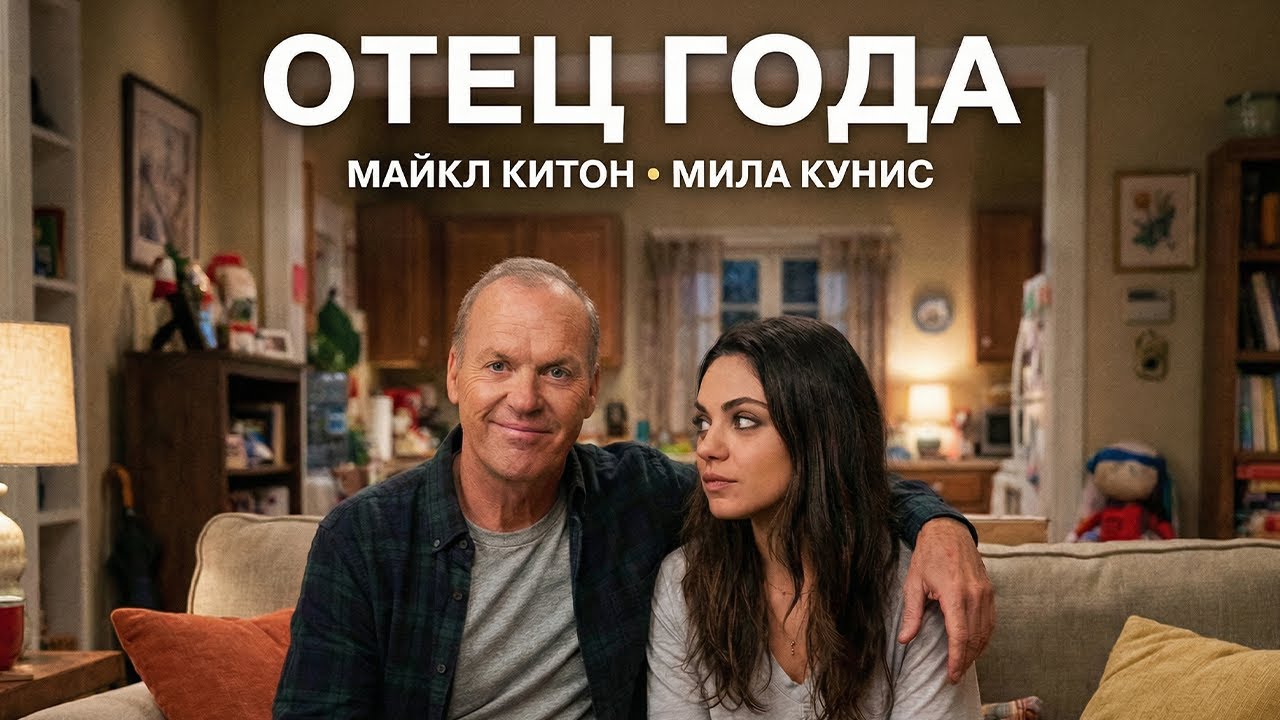 ПРЕКРАСНЫЙ ФИЛЬМ ДЛЯ ХОРОШЕГО НАСТРОЕНИЯ! ОТЕЦ ГОДА / КОМЕДИЯ / Смотреть ФИЛЬМ онлайн бесплатно