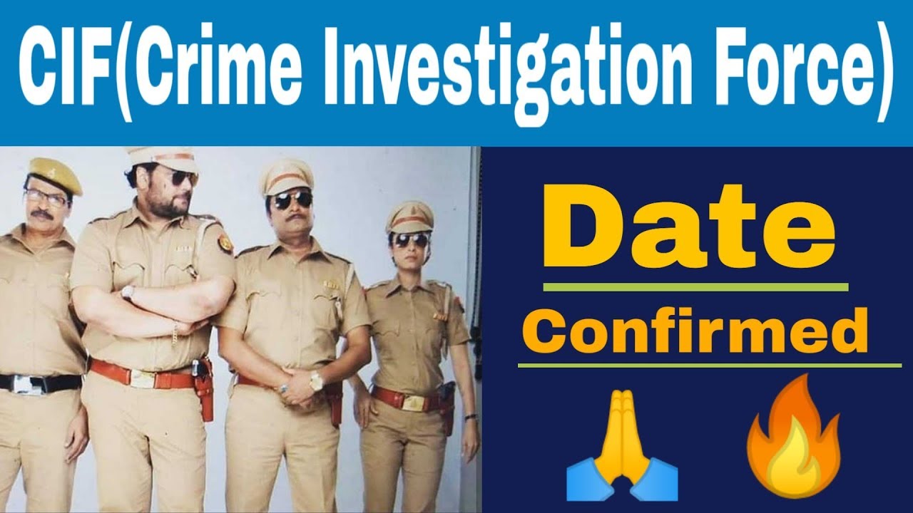 CIF(Crime Investigation Force) Date & Character Name Reveled [Latest Update]