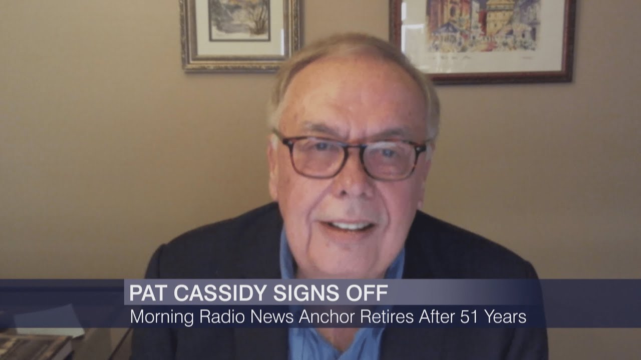 Longtime Anchor Pat Cassidy Reflects on Career in Radio News