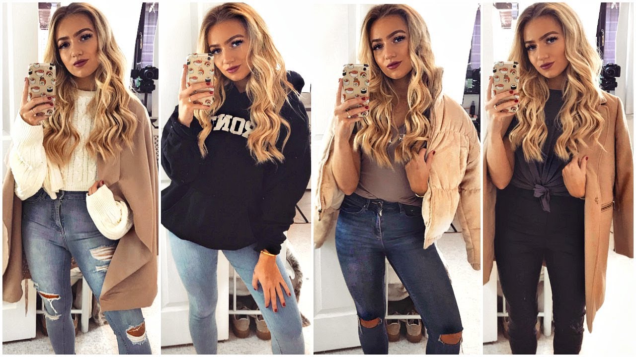 AUTUMN OUTFITS OF THE WEEK 2018 / OUTFIT IDEAS