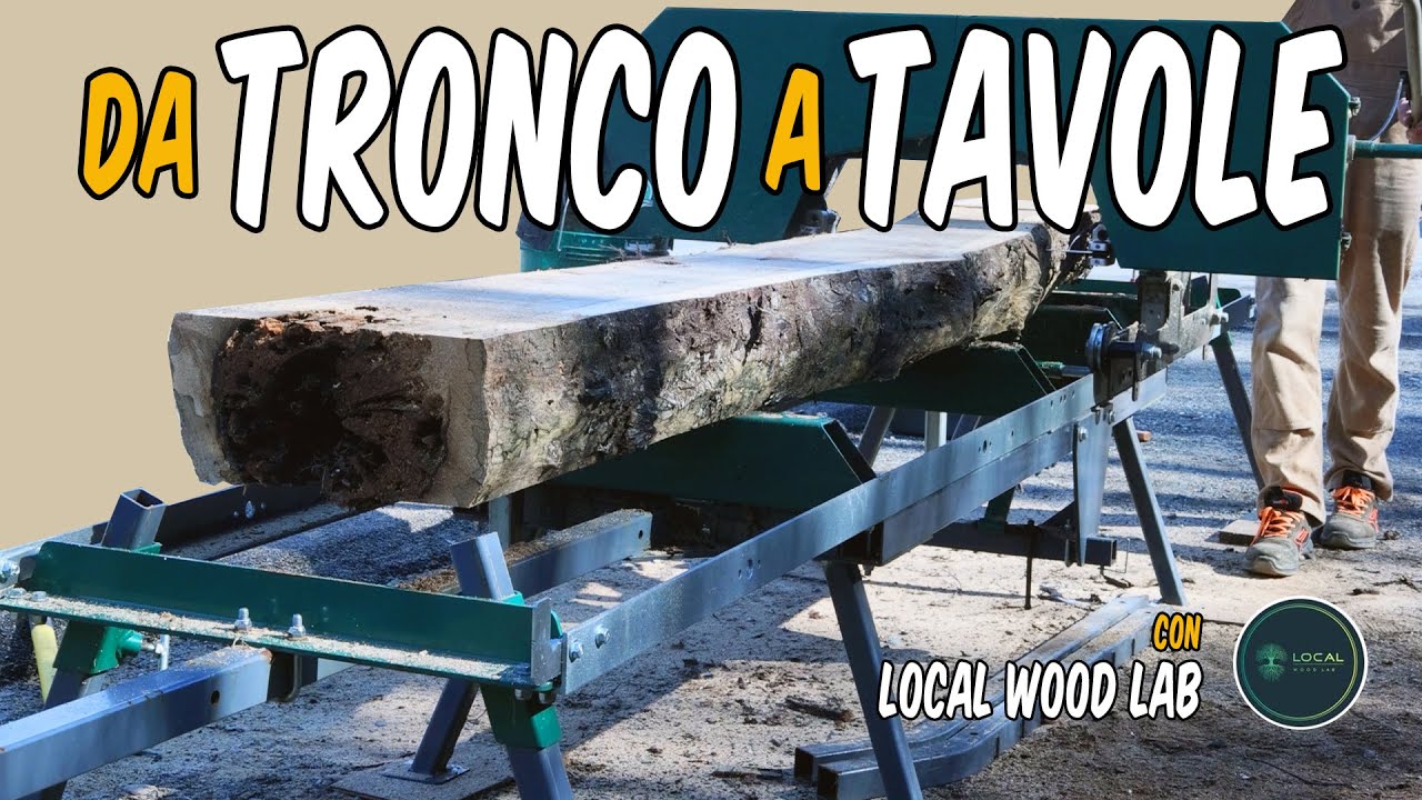 Dal tronco alla tavola | Economia sostenibile | Falegnameria