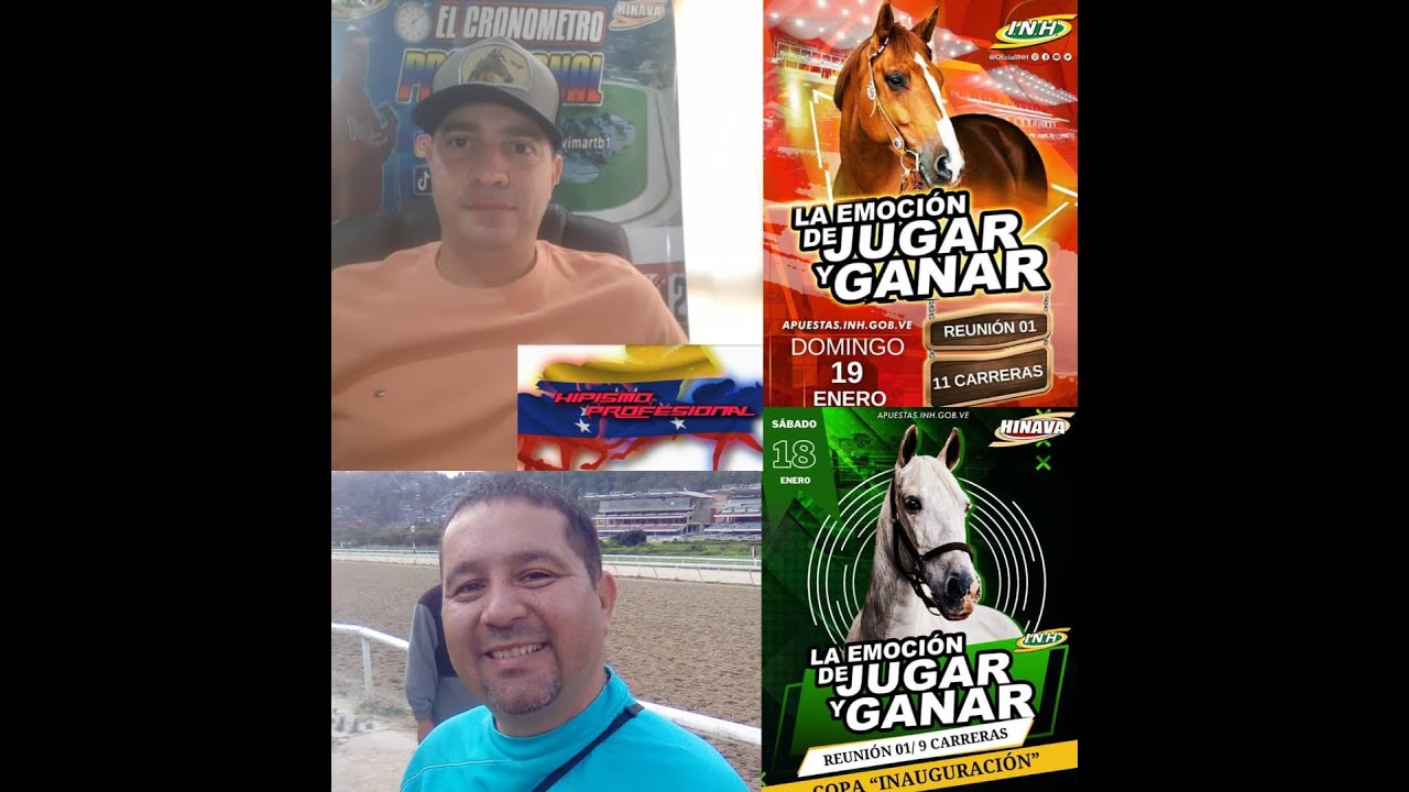HIPISMO PROFESIONAL  DOMINGO 19/01/25