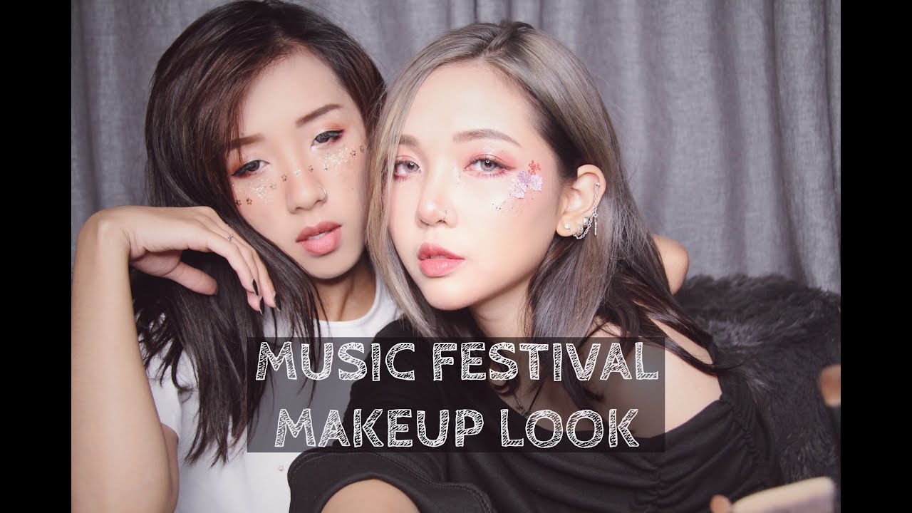 Thỏ Và Cent - Challenge Trang Điểm Đi Music Festival