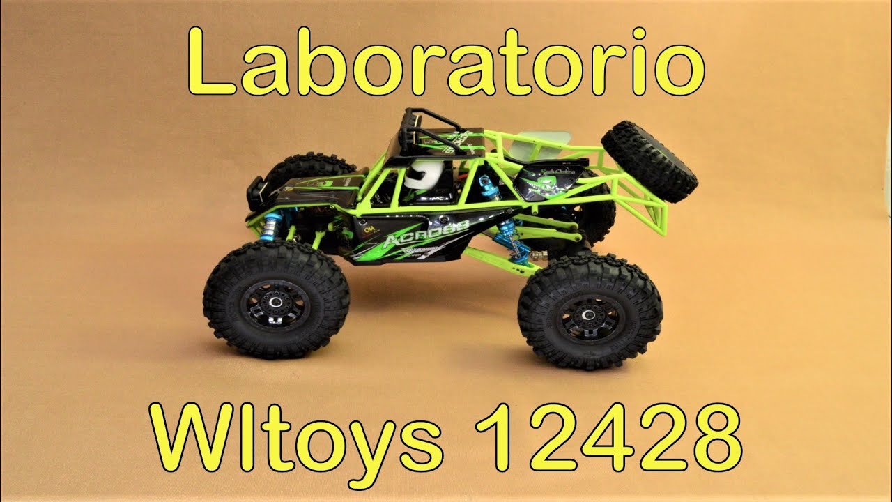 Laboratorio Wltoys 12428
