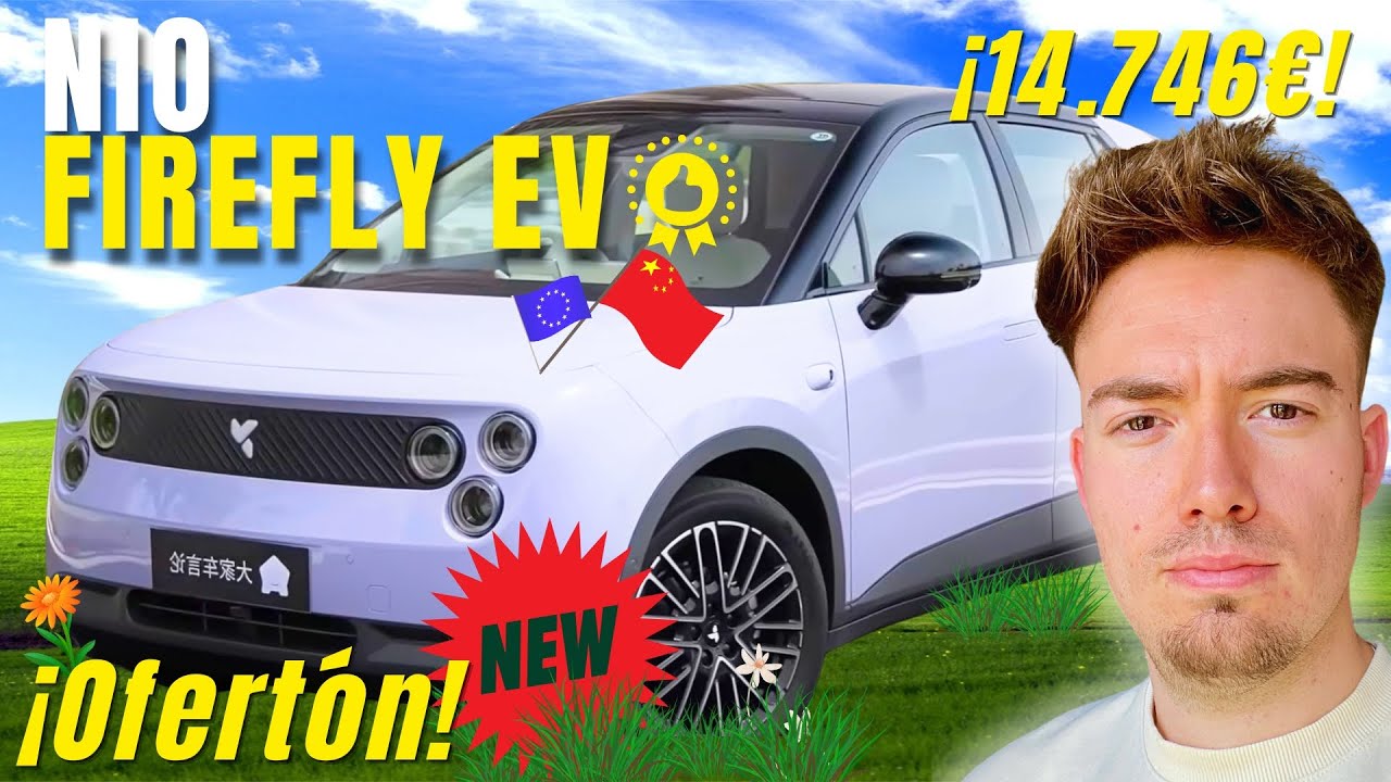 🔥 As&iacute; es Firefly, el el&eacute;ctrico urbano que quiere conquistar Europa (y cambiar bater&iacute;as en 5 min)