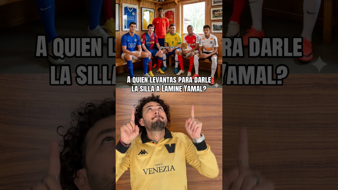 Ustedes a quien levantar&iacute;an? #cr7 #messi #mbappe #lamineyamal #ronaldo
