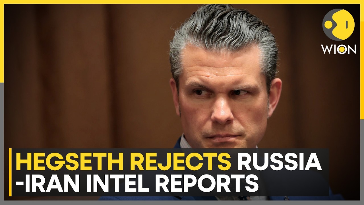Is Russia Feeding Iran Intelligence To Target US Bases? | WION