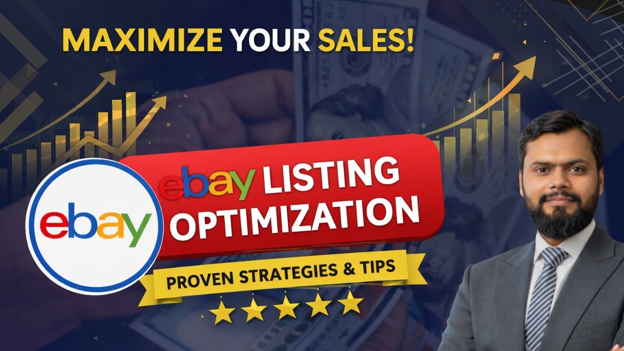 🚀 eBay Listing Optimization | Rank Higher & Get More Sales