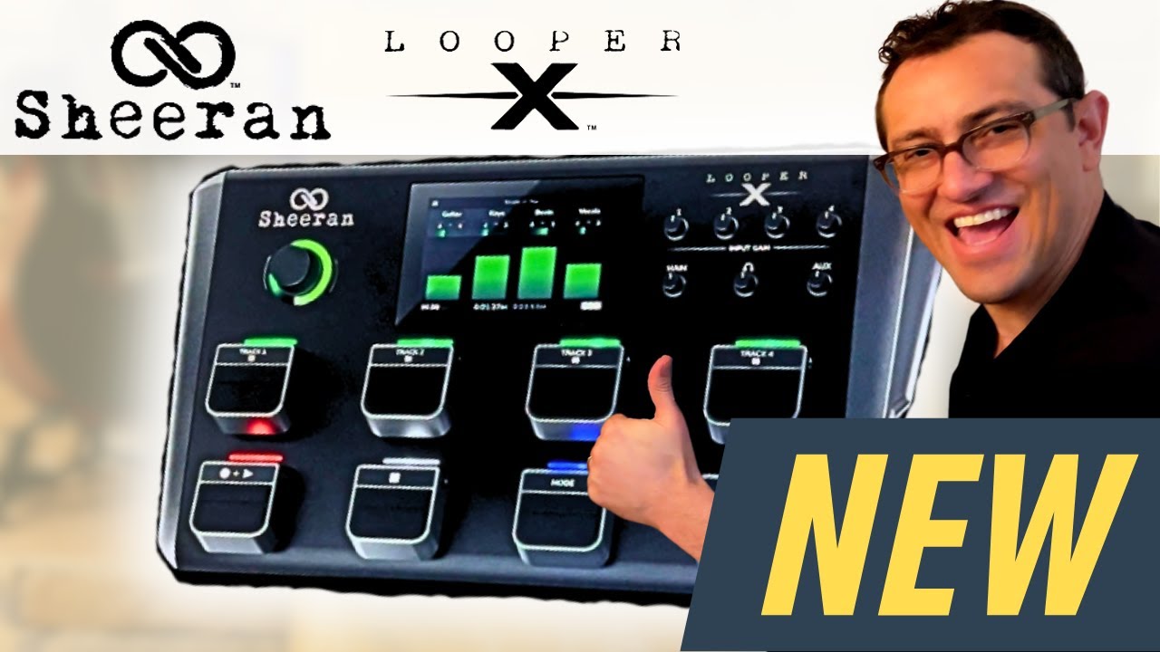 Ed Sheeran Looper X: Unboxing and First Impressions