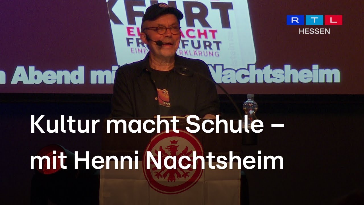 Wenn Schule B&uuml;hne wird &ndash; Kultur trifft Comedy mit Henni Nachtsheim