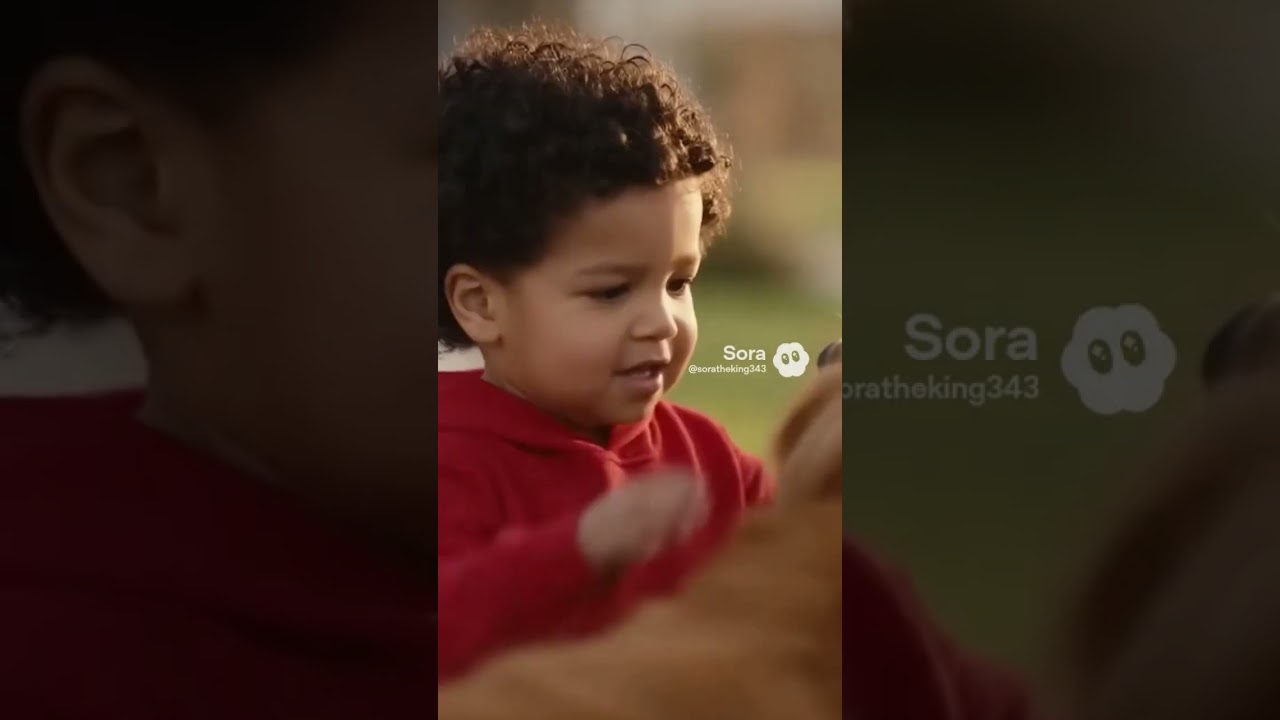 dog saved this little soul 