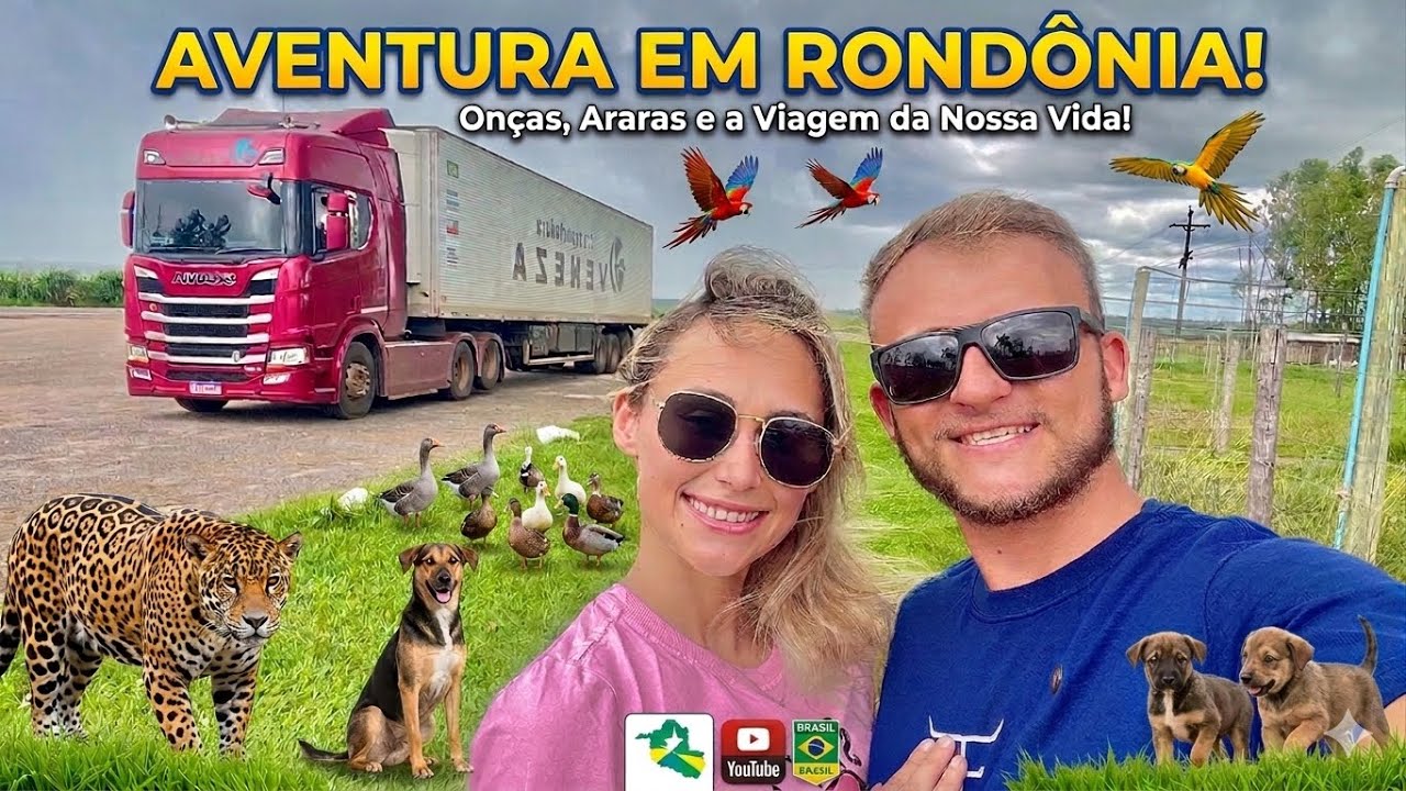 ENCONTRAMOS ISSO EM RONDÔNIA 😱