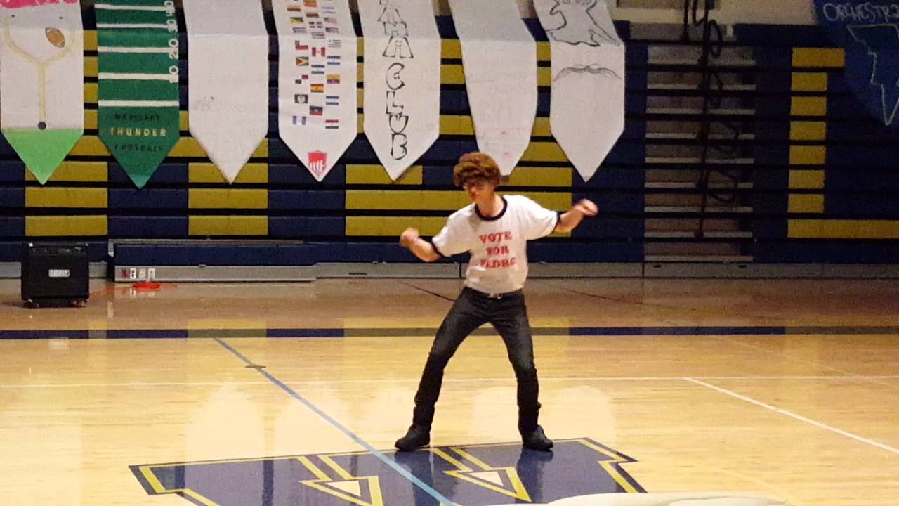 Kyle - Napoleon Dynamite Dance - nailed it