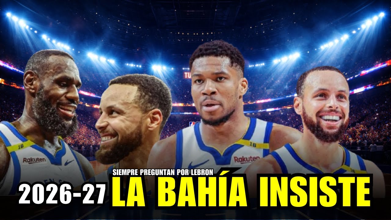 🔥🏀 POSIBLE EN 2026-27: LEBRON Y CURRY JUNTOS EN LA BAHÍA 🌉✨