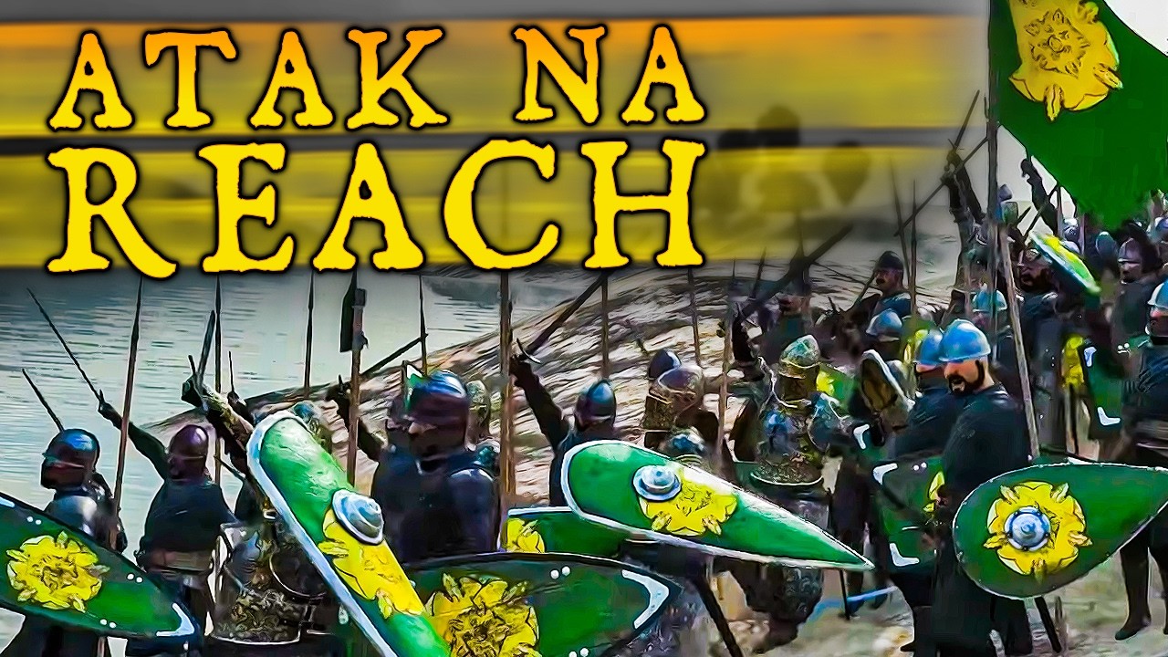 ATAK NA REACH I PRZEJMOWANIE STARYCH ZAMK&Oacute;W W CZYLI KAŁACH GRA w Mount&Blade II: Bannerlord (#12)