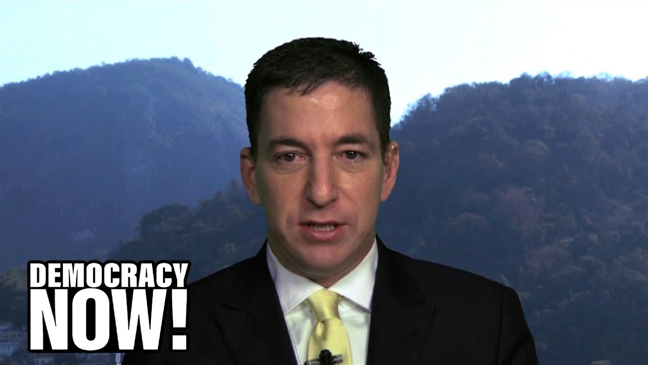 Glenn Greenwald: As Bulk NSA Spying Expires, Scare Tactics Can’t Stop 