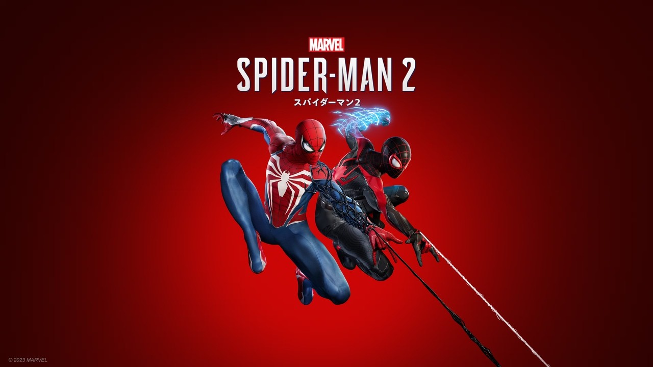 祝日に体調を崩しているがMarvel's Spider-Man 2を嗜む