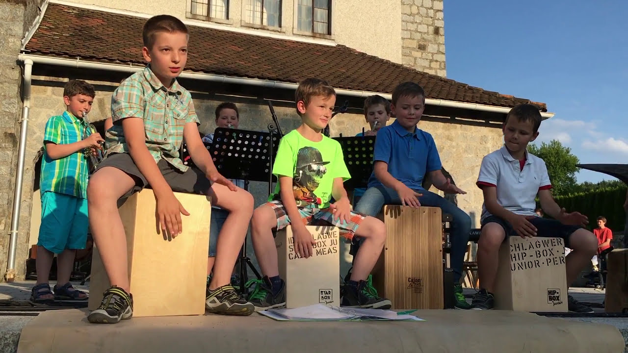 CAJON ... im Unterricht und auf der Bühne