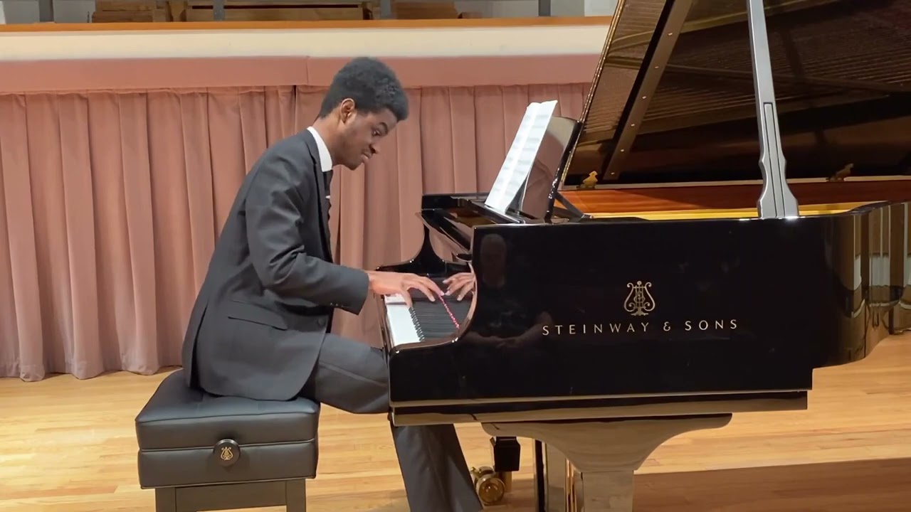 Netchensky Eder Leas - Prelude in C Sharp Minor | 2026 International Piano Competition