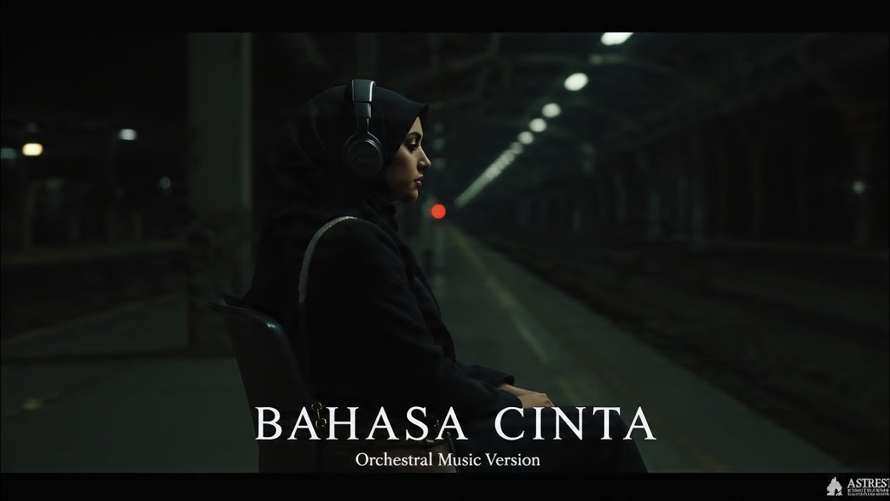 BAHASA CINTA - OFFICIAL LYRIC VIDEO - ORCHESTRA MUSIC VERSION 