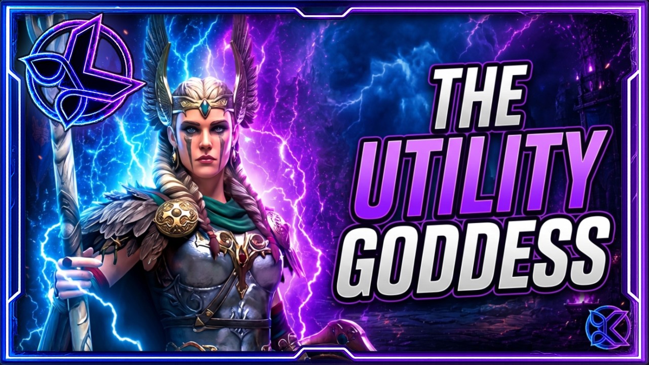 ГАЙД ПО ФРЕЙЕ ПРЕДРЕШЕННОЙ (FREYJA FATEWEAVER) | RAID: Shadow Legends