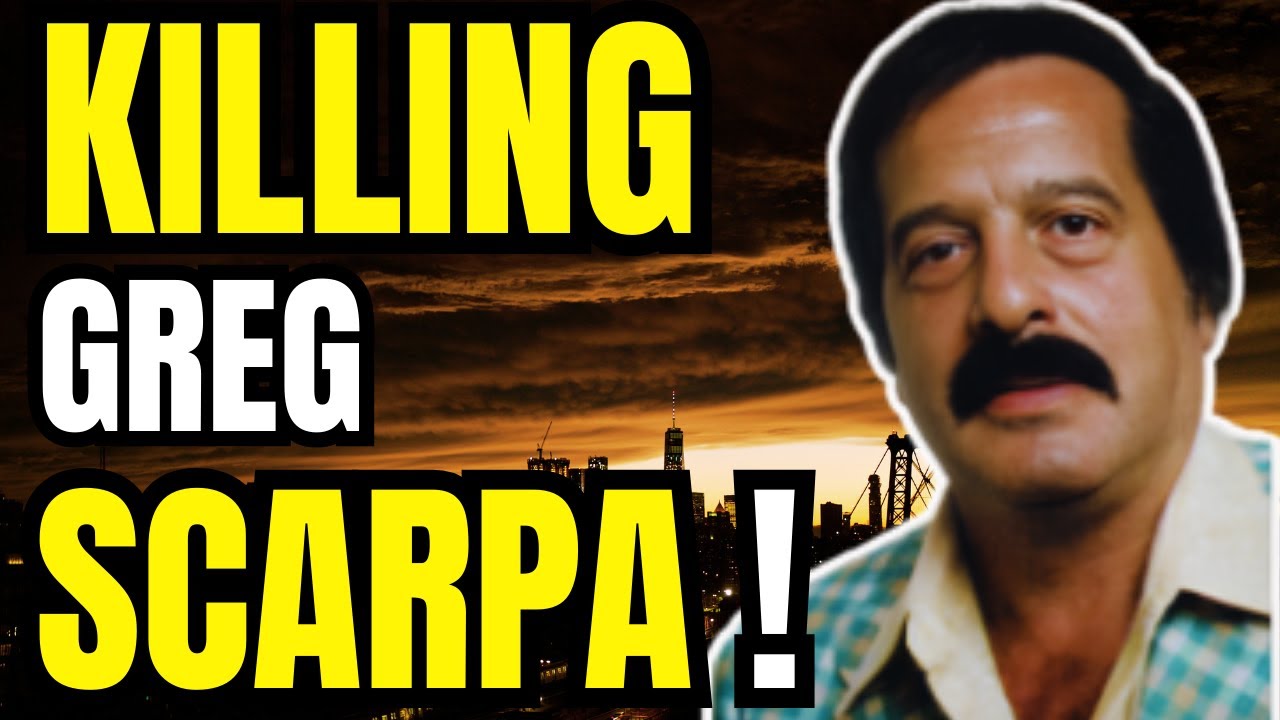 Trying to Kill Greg Scarpa - MAFIA NUTCASE