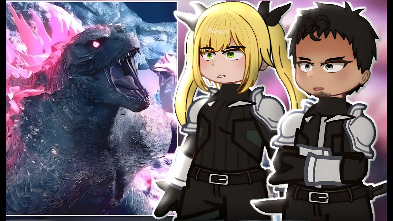 Kaiju No. 8 React To Godzilla - Gacha React 🇺🇸/🇧🇷