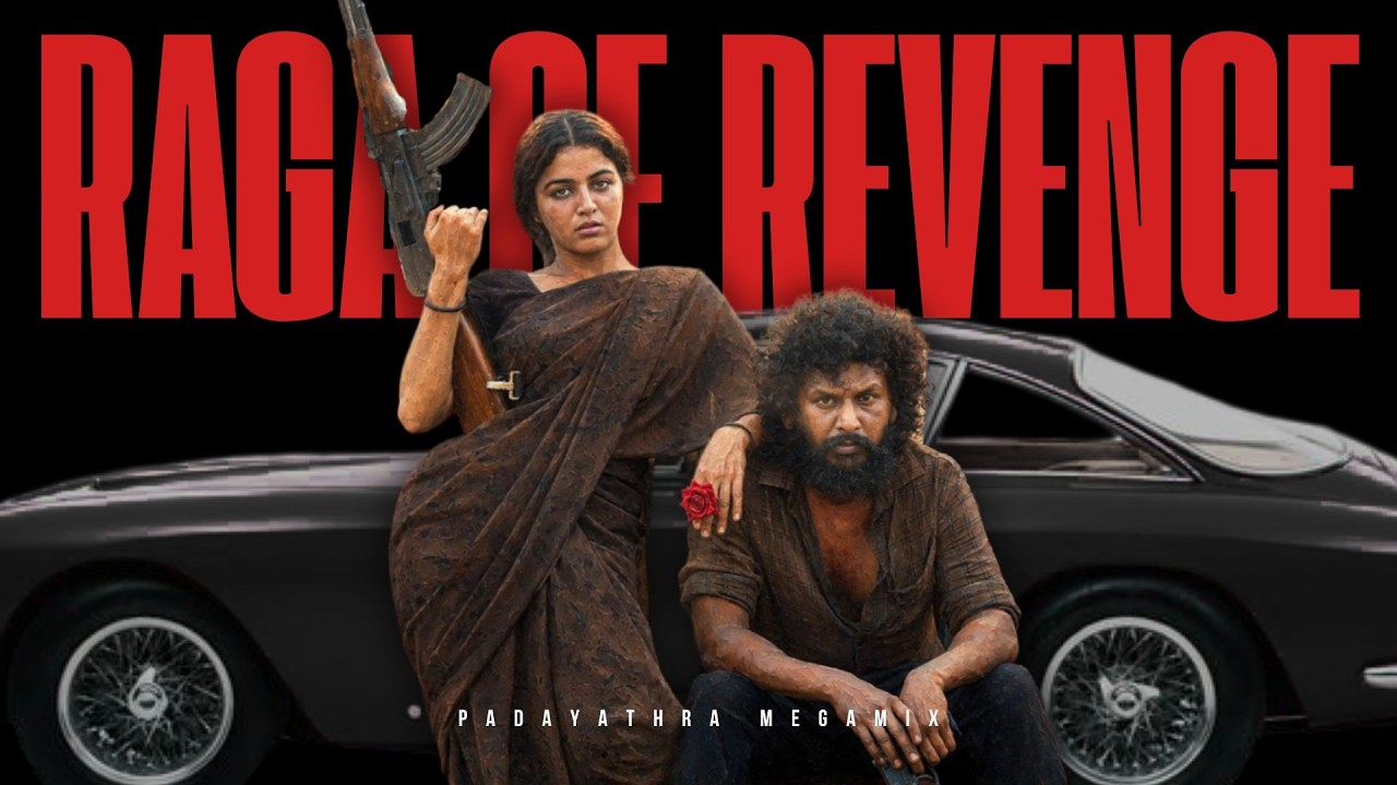 Raga of Revenge x Padayatra 🥵 | Anirudh | Job Kurian | DC | DeXterDuke
