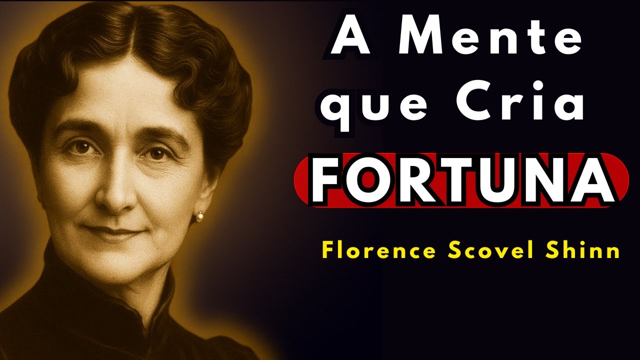 Treine Sua Mente para Atrair Riqueza Ilimitada | Florence Scovel Shinn