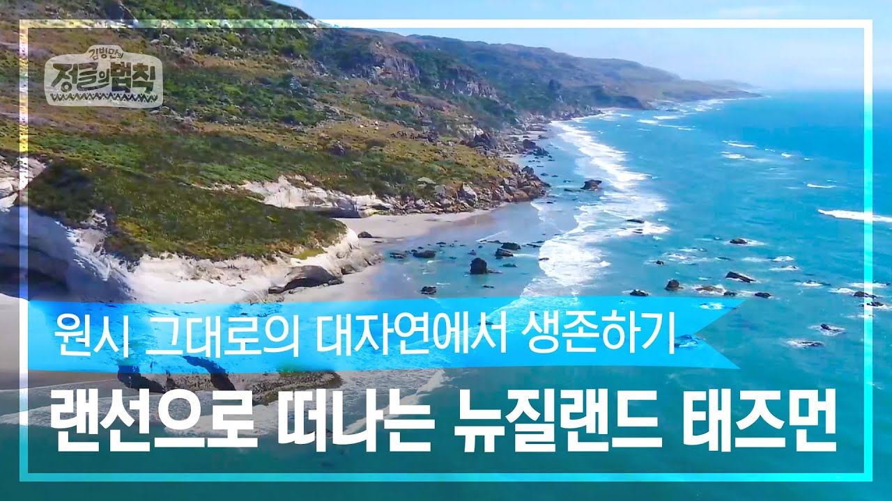 [랜선 여행✈️] 여덟 번째 여행지 뉴질랜드 태즈먼 [정글의 법칙|SBS 방송]