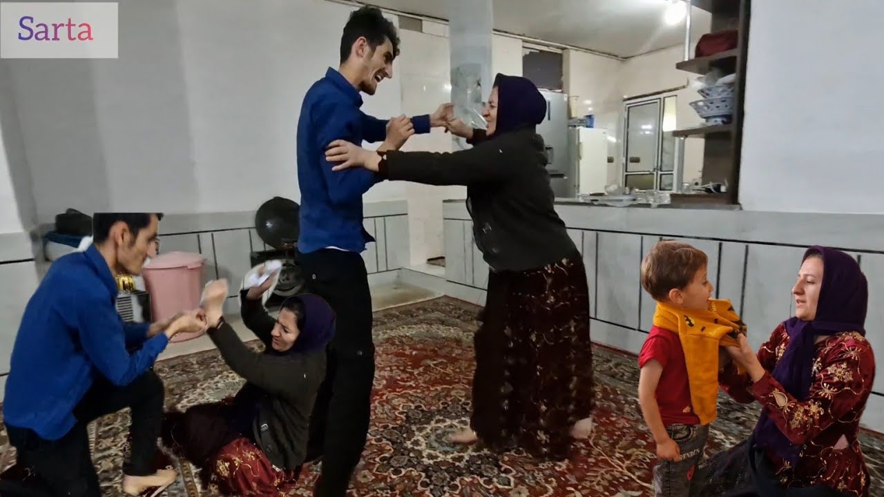 Zahra, Arsam and Grandma Against the Engineer's Lies