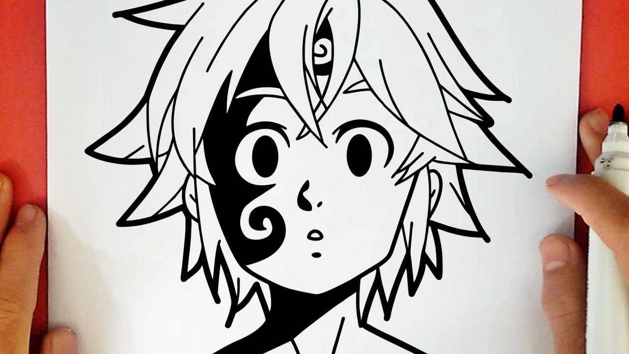 COMMENT DESSINER MELIODAS