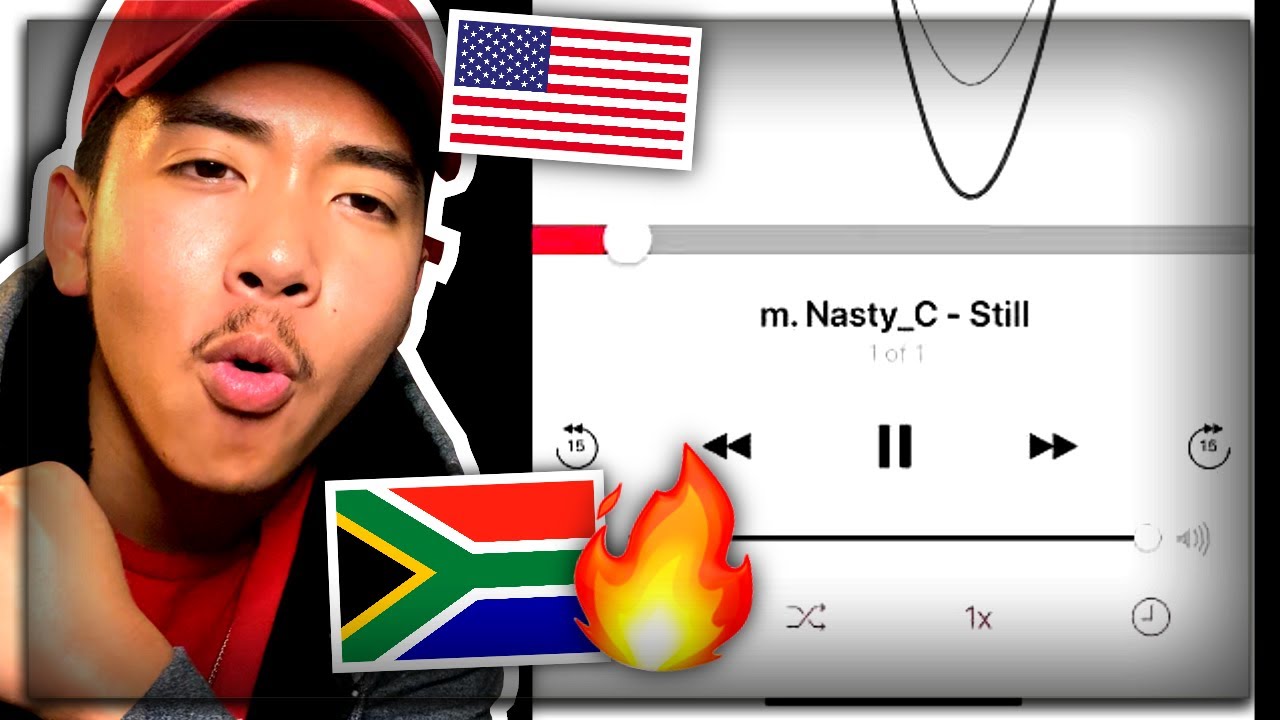 Nasty C - Still (UNRELEASED SONG) AMERICAN REACTION! (Snippet) South African Music | US / USA REACTS