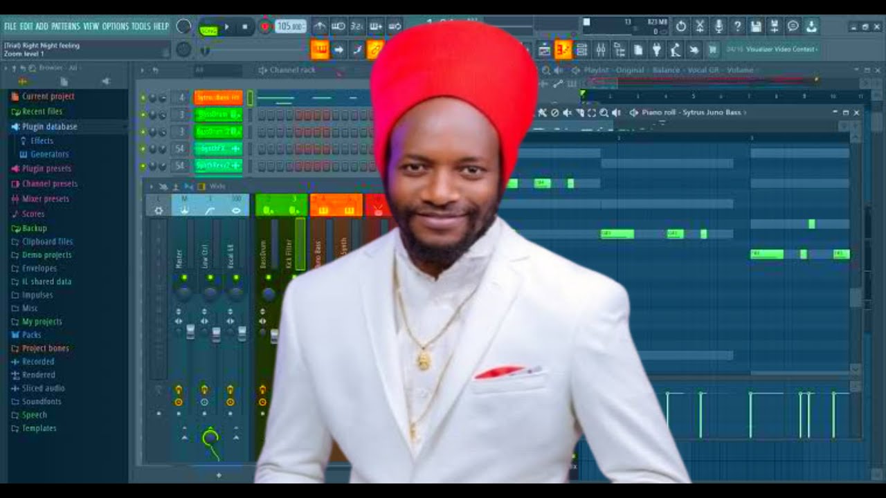 How to make Zimdancehall _Winky  D _ type of beat