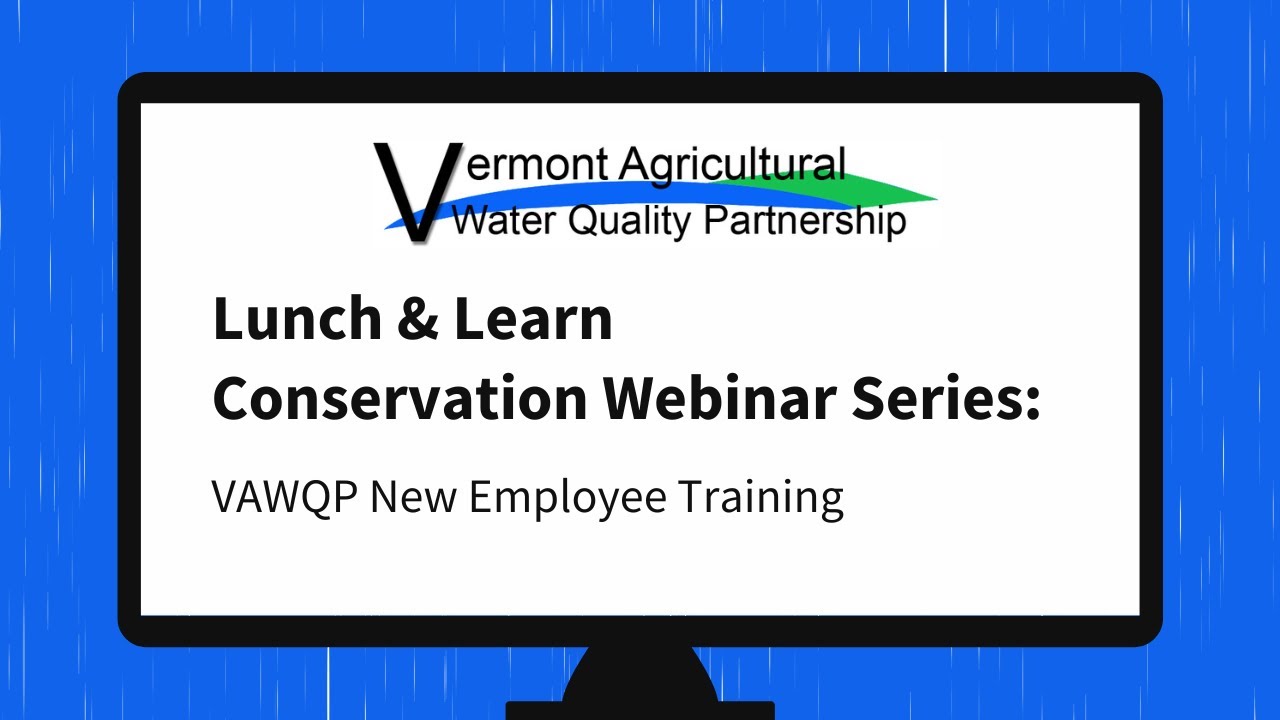 VAWQP Lunch & Learn Webinar: VAWQP New Employee Training