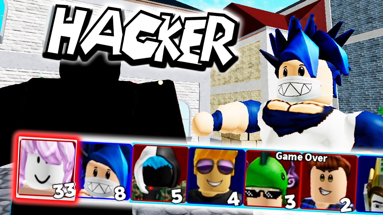 Hacker gana 4 partidas muy rápido - Arsenal - ROBLOX