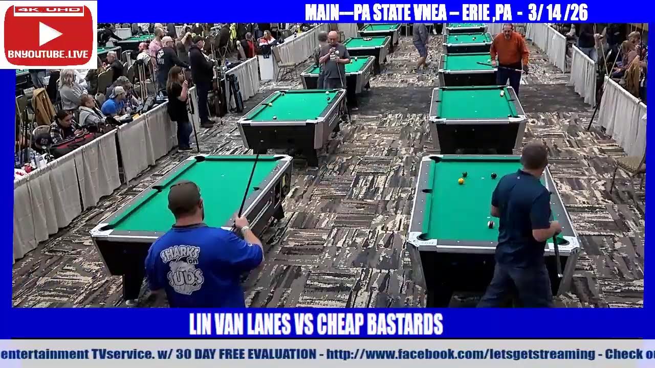 PA VNEA STATE - Bayfront Convention Center -  Erie PA - 3/13/26