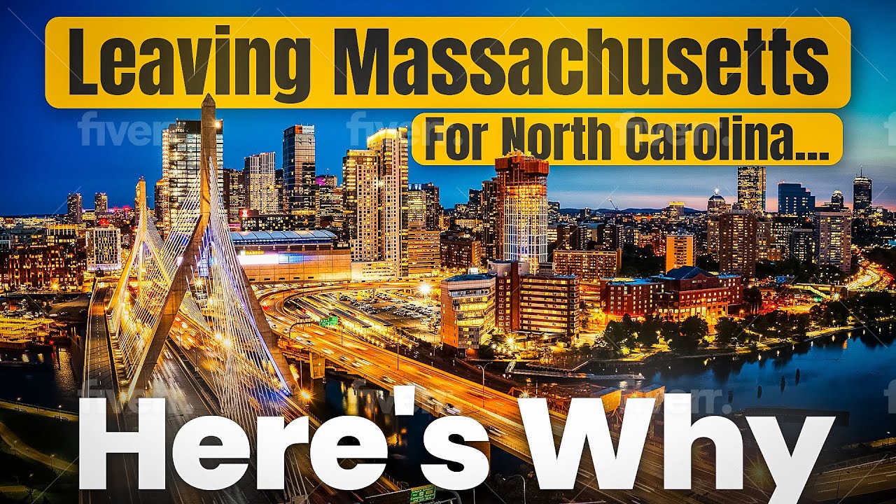 I Want To Leave Massachusetts For North Carolina...Here's Why