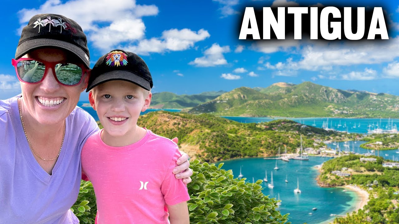 Antigua - Caribbean Island Adventure!