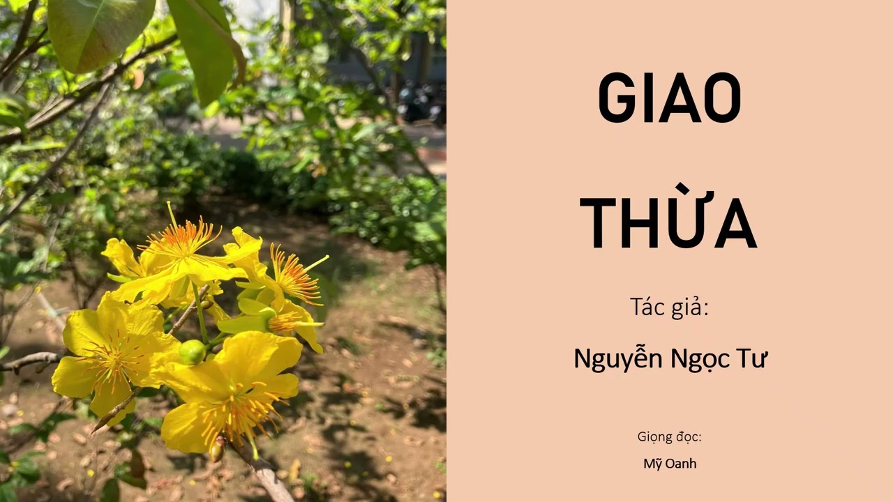 GIAO THỪA- Truyện ngắn của tác giả Nguyễn Ngọc Tư.