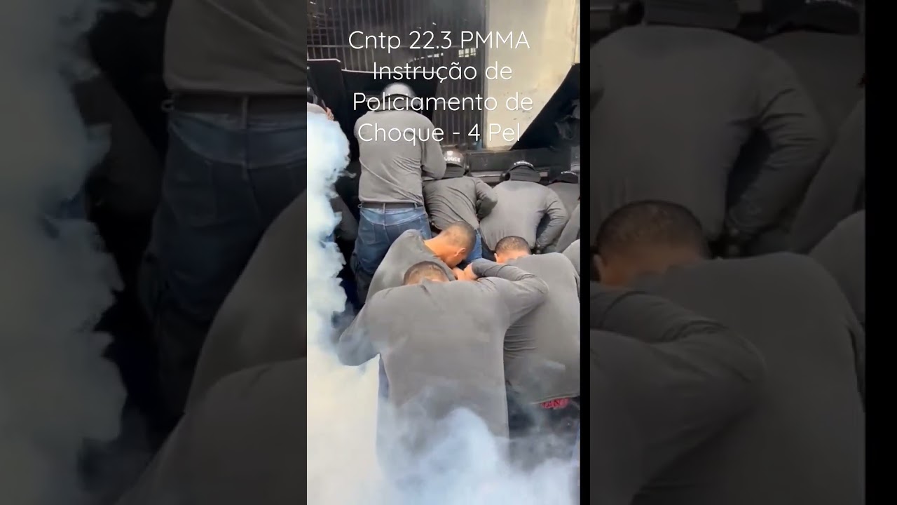 Cntp 2022.3 PMMA - Policiamento de Choque - 4 Pel